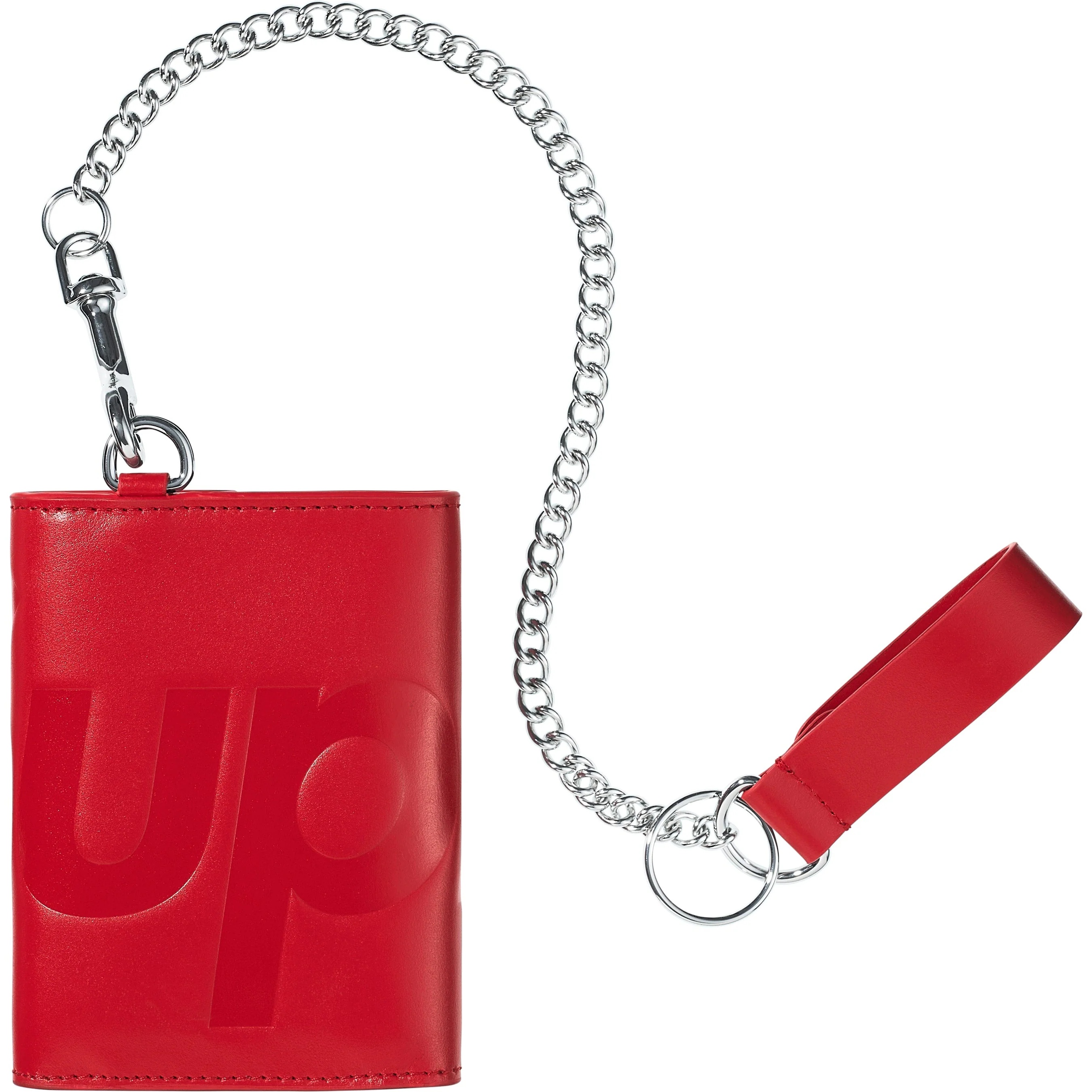 Leather Chain Wallet view 5